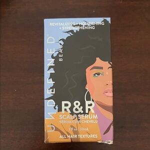 Undefined Beauty R&R Scalp Serum - Purple